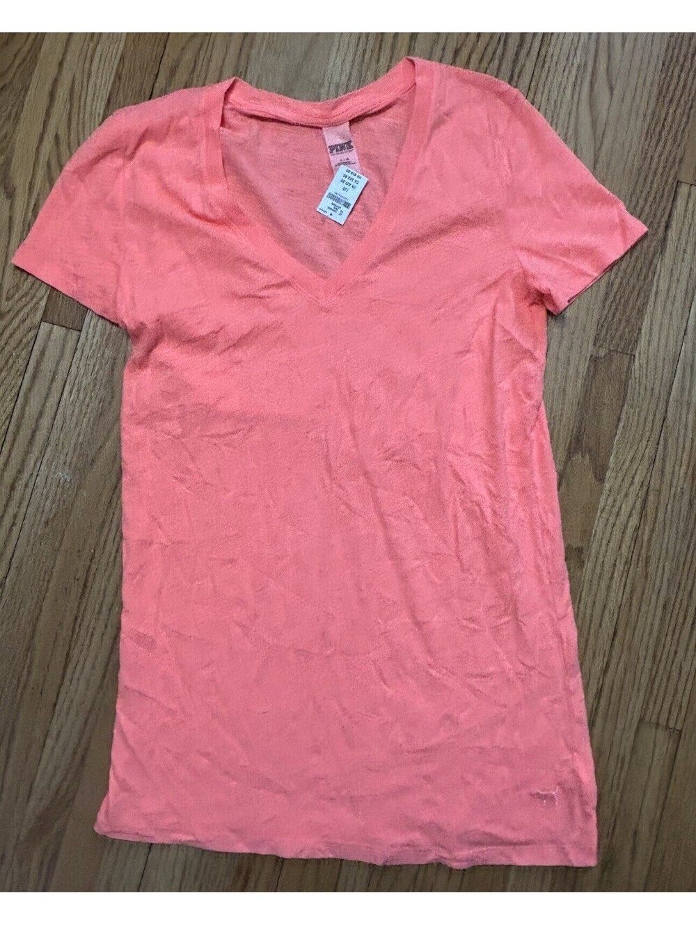 Pink L Women’s Short Sleeved Tshirt - Picture 1 of 3